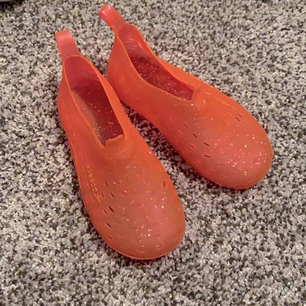 Coral Speedo Water Shoes